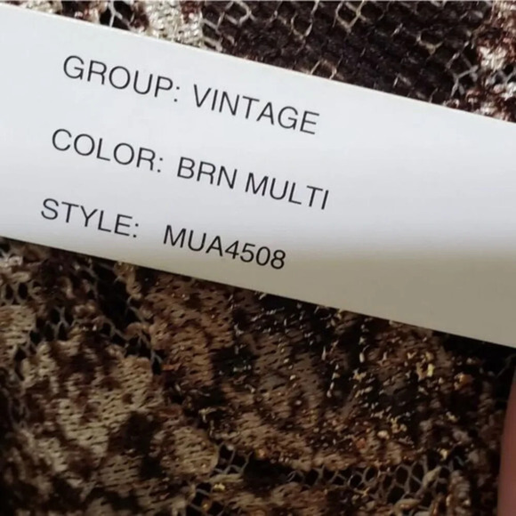 ANDRE OLIVER A-LINE Full Vintage Circle Skirt Size‎ 10 - Picture 7 of 7